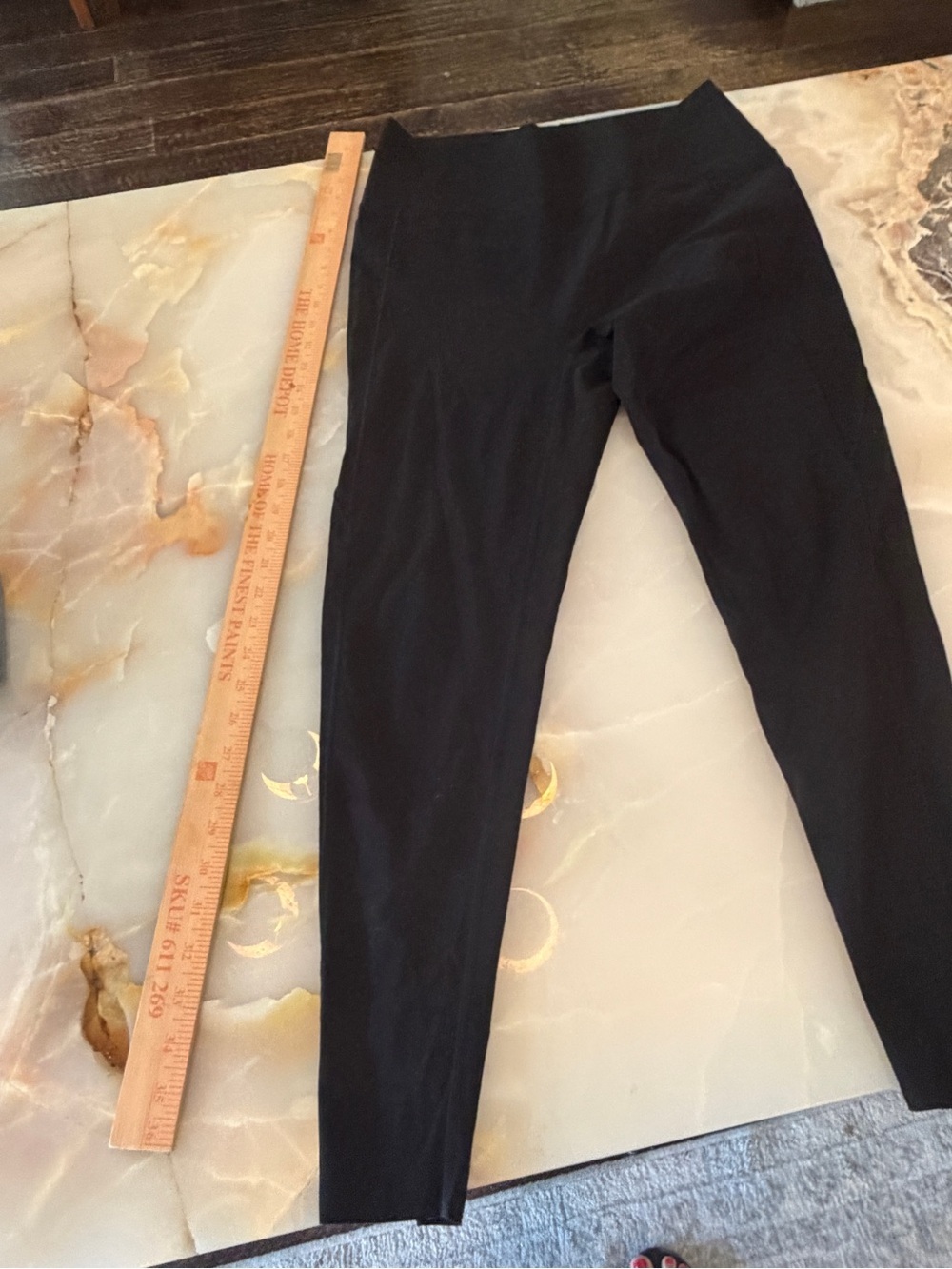 Floatimini Black High-Waisted Leggings - Picture 5 of 8